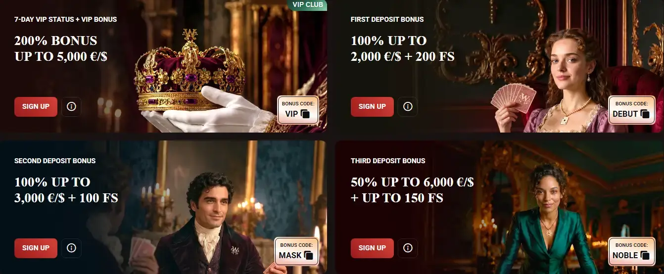 Win Kingdom Casino Bonus